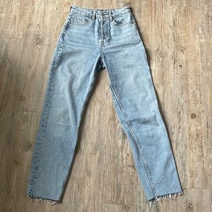 HM straight leg jeans